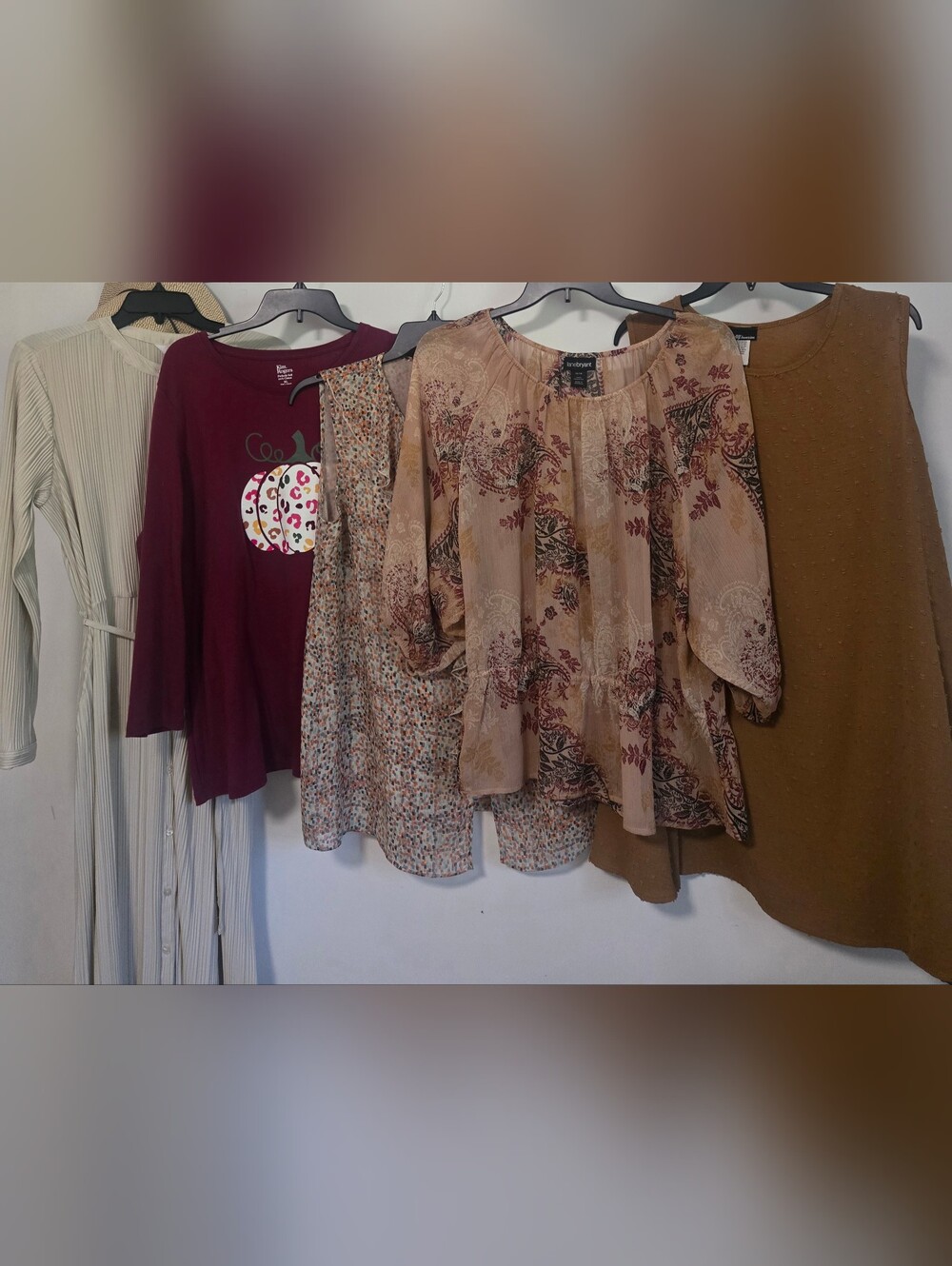 Fall-ing Tops & Dresses / Size XL
